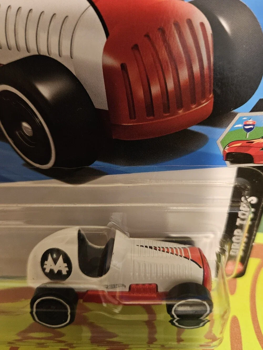 HotWheels Pass 'N Go White & Red Monopoly Edition